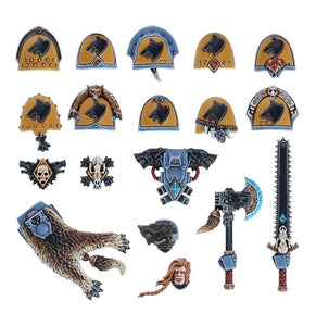 Space Wolves-Upgrades
