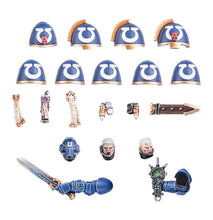 Load image into Gallery viewer, Ultramarines Primaris Upgrades