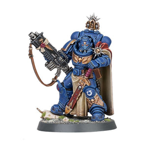 Space Marine Captain With Master-Crafted Heavy Bolt Rifle
