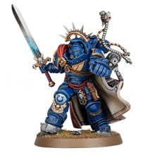 Load image into Gallery viewer, Space Marine Captain In Gravis Armour