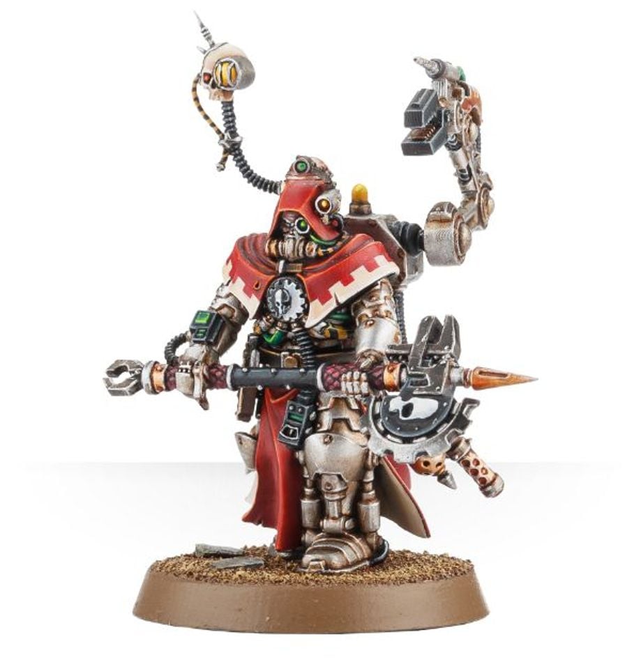 Adeptus Mechanicus Tech-Priest Enginseer – Travelling Man UK