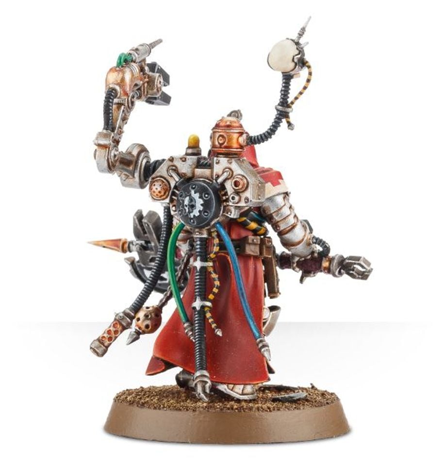 Adeptus Mechanicus Tech-Priest Enginseer