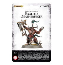 Load image into Gallery viewer, Blades of Khorne Exalted Deathbringer With Ruinous Axe