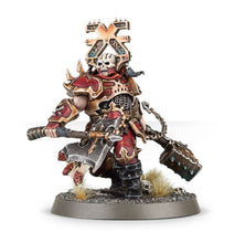 Load image into Gallery viewer, Blades of Khorne Aspiring Deathbringer With Goreaxe And Skullhammer