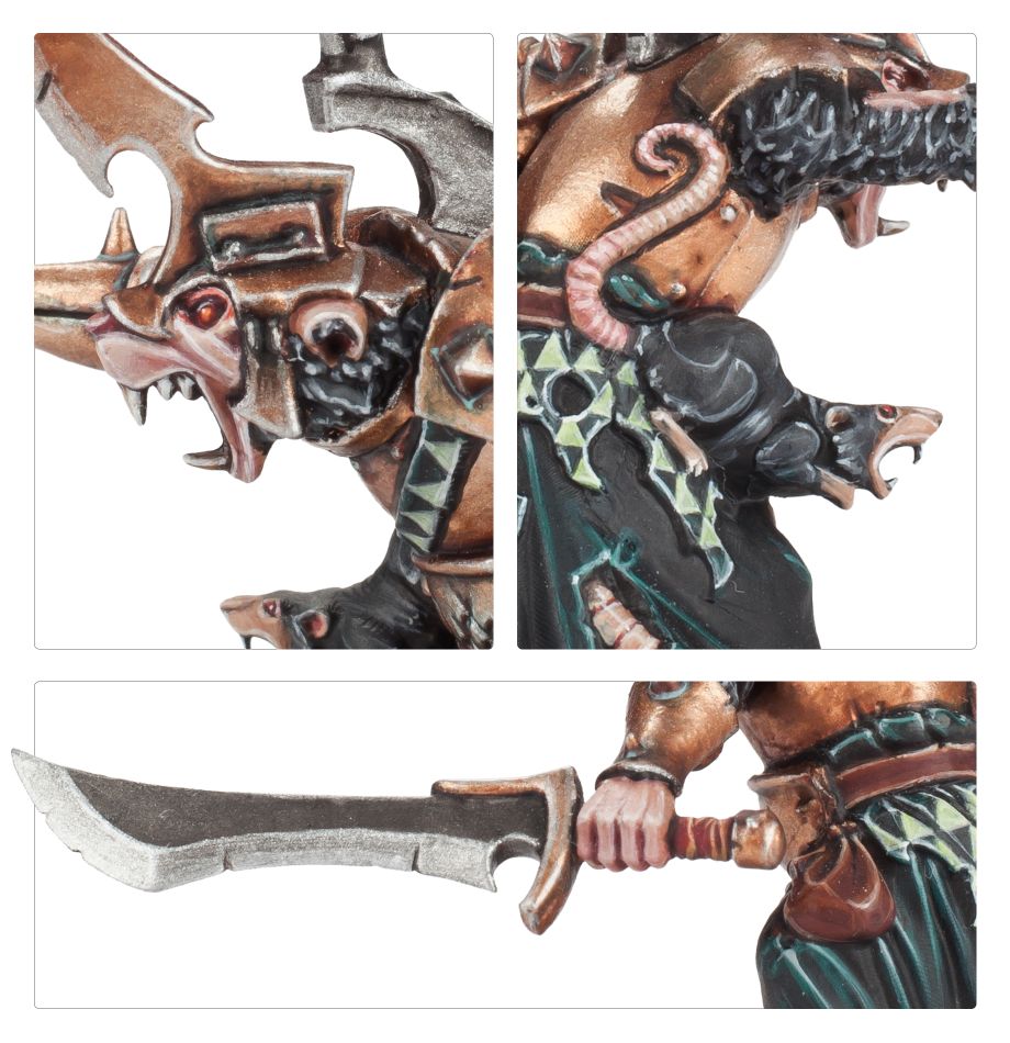 Skaven Clawlord/Warlord