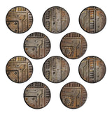 Necromunda 32mm Bases x10