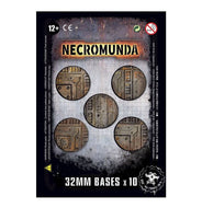 Necromunda 32mm Bases x10