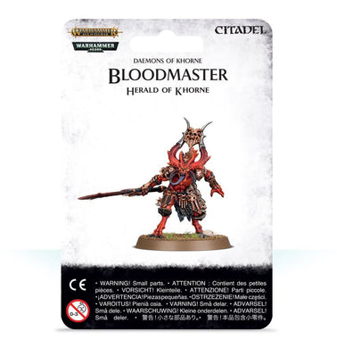 Blades of Khorne Bloodmaster, Herald of Khorne