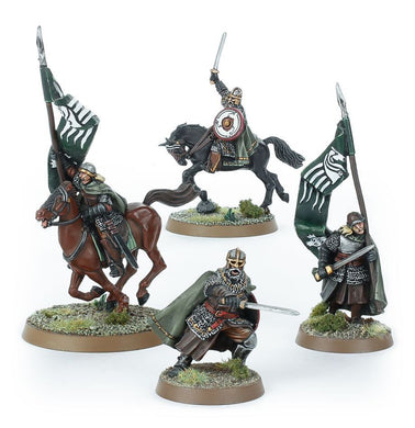 The Lord Of The Rings Mounted Rohan Command