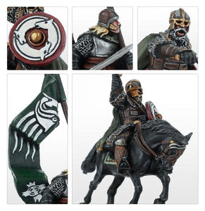 The Lord Of The Rings Mounted Rohan Command