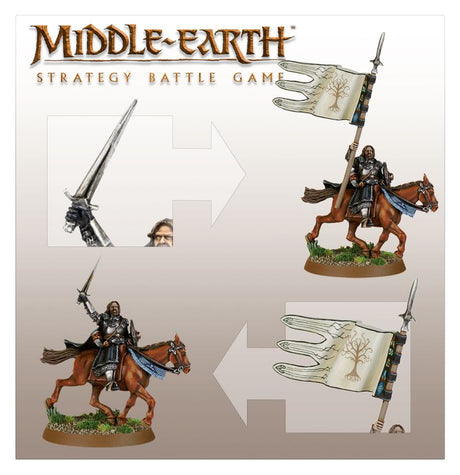 The Lord Of The Rings Boromir Captain Of The White Tower
