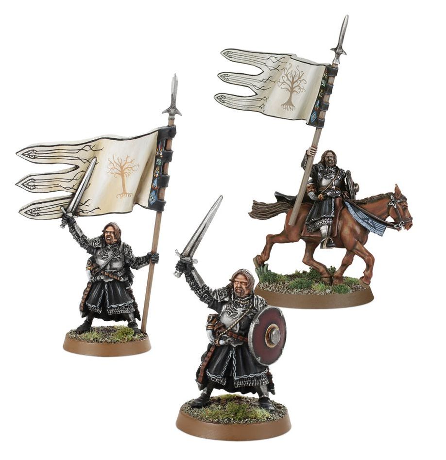 The Lord Of The Rings Boromir Captain Of The Watch Tower