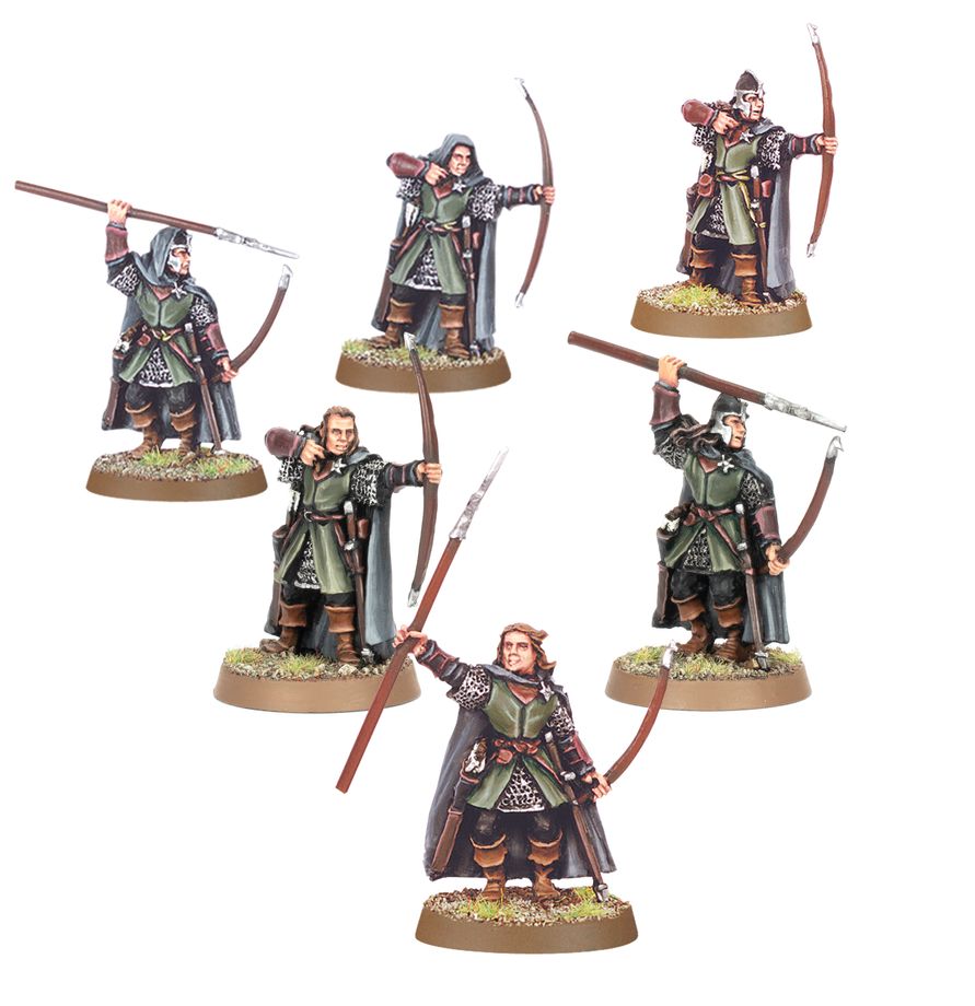 The Lord Of The Rings Rangers of the North