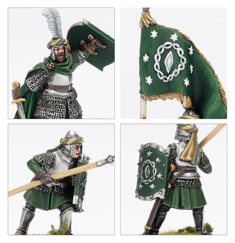 The Lord Of The Rings Warriors of Arnor Warband