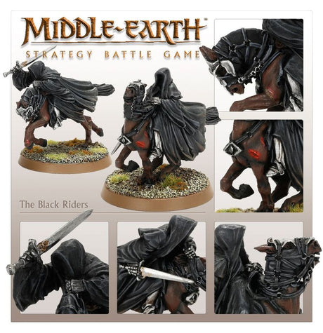 The Lord Of The Rings The Black Riders