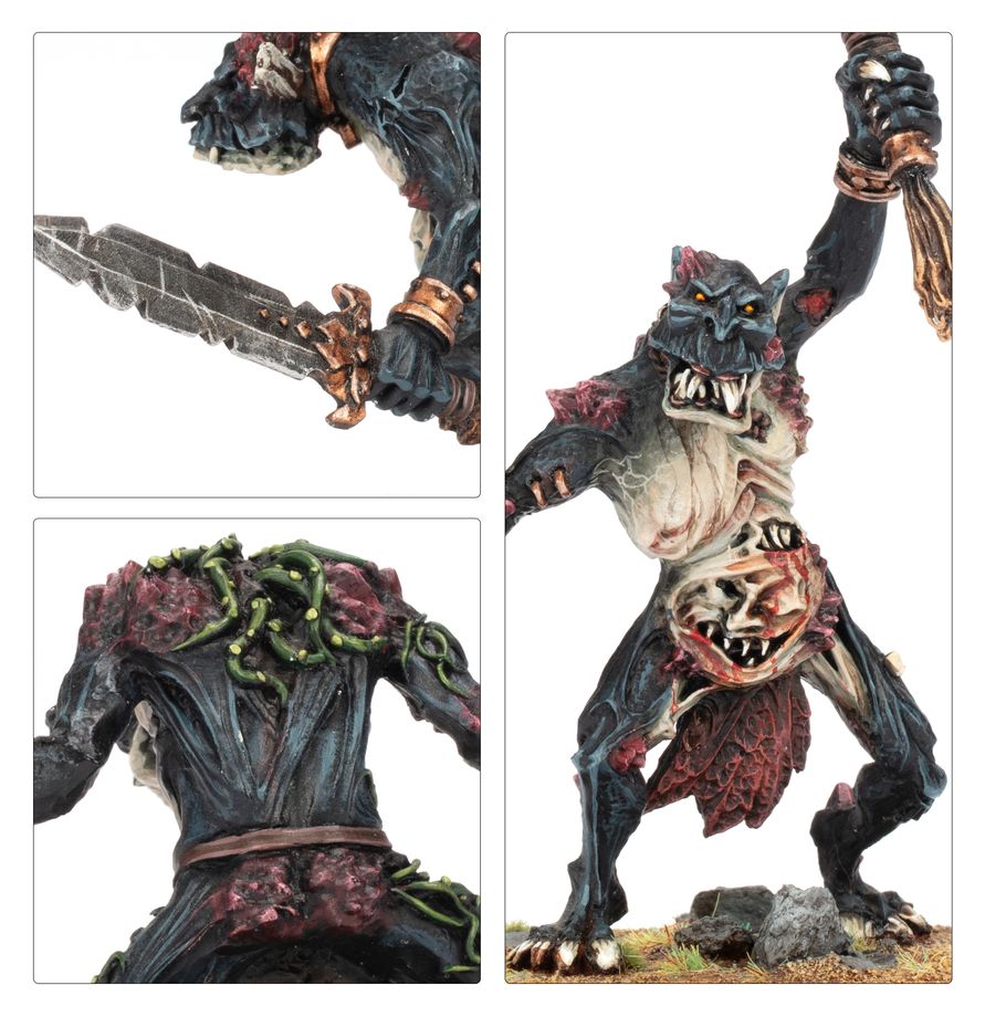Warhammer The Old World Warriors of Chaos Chaos Trolls