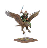 Warhammer The Old World Wood Elf Realms Wood Elf Noble On Great Eagle