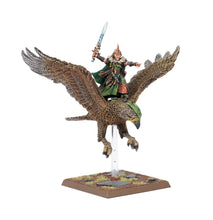 Load image into Gallery viewer, Warhammer The Old World Wood Elf Realms Wood Elf Noble On Great Eagle