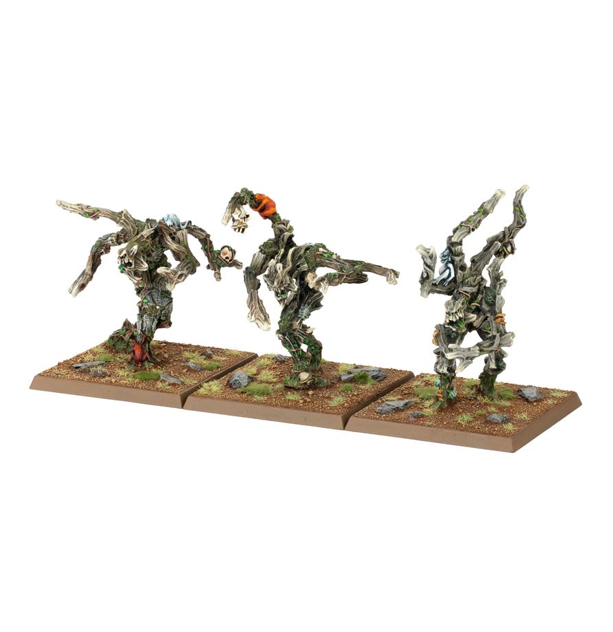Warhammer The Old World Wood Elf Realms Treekin