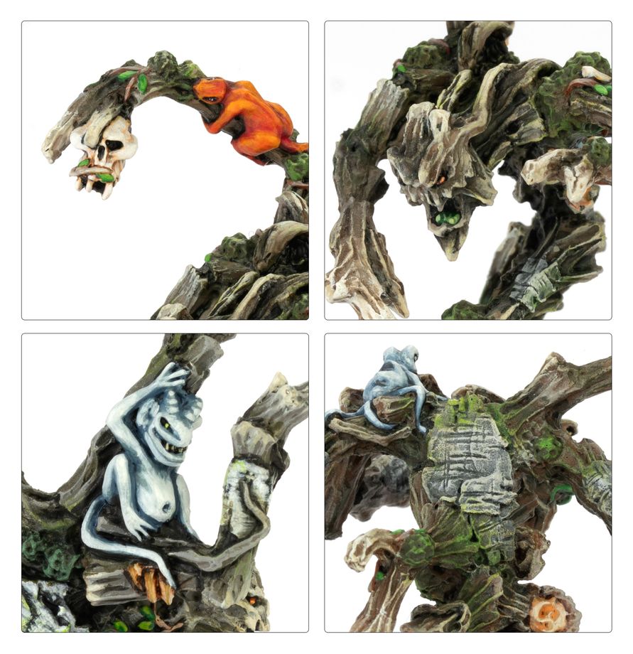 Warhammer The Old World Wood Elf Realms Treekin