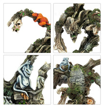 Load image into Gallery viewer, Warhammer The Old World Wood Elf Realms Treekin