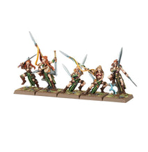 Load image into Gallery viewer, Warhammer The Old World Wood Elf Realms Wardancer Troupe Command