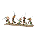Warhammer The Old World Wood Elf Realms Wardancer Troupe