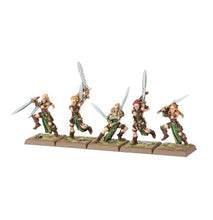 Load image into Gallery viewer, Warhammer The Old World Wood Elf Realms Wardancer Troupe