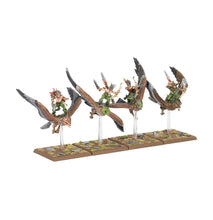Load image into Gallery viewer, Warhammer The Old World Wood Elf Realms Warhawk Riders