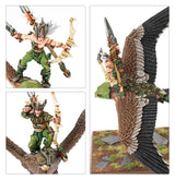 Warhammer The Old World Wood Elf Realms Warhawk Riders