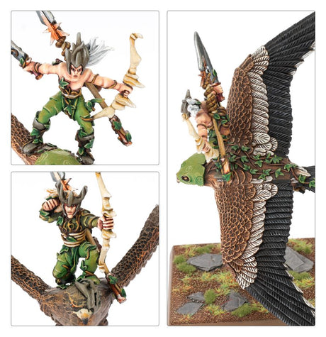 Warhammer The Old World Wood Elf Realms Warhawk Riders