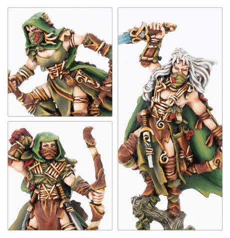 Warhammer The Old World Wood Elf Realms Waywatchers