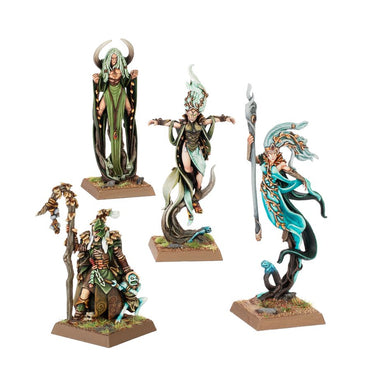 Warhammer The Old World Wood Elf Realms Wood Elf Mages
