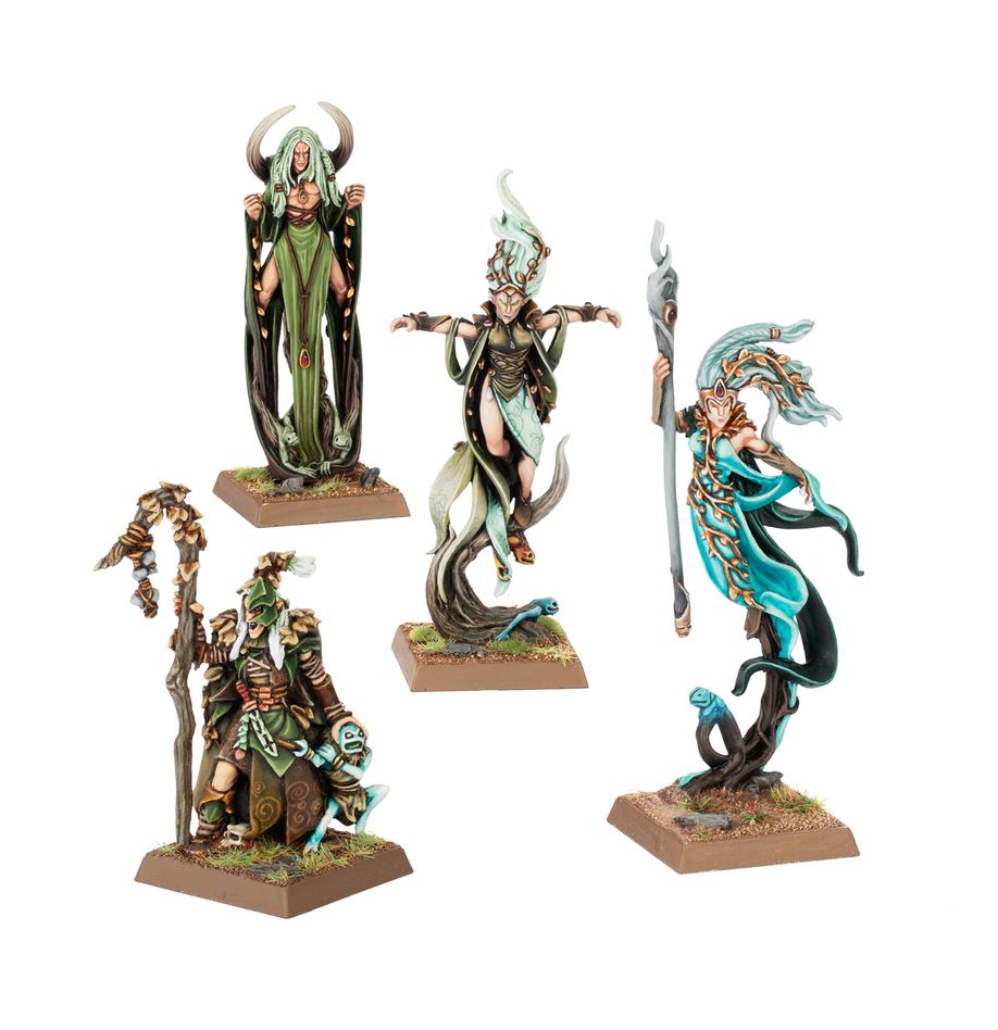 Warhammer The Old World Wood Elf Realms Wood Elf Mages