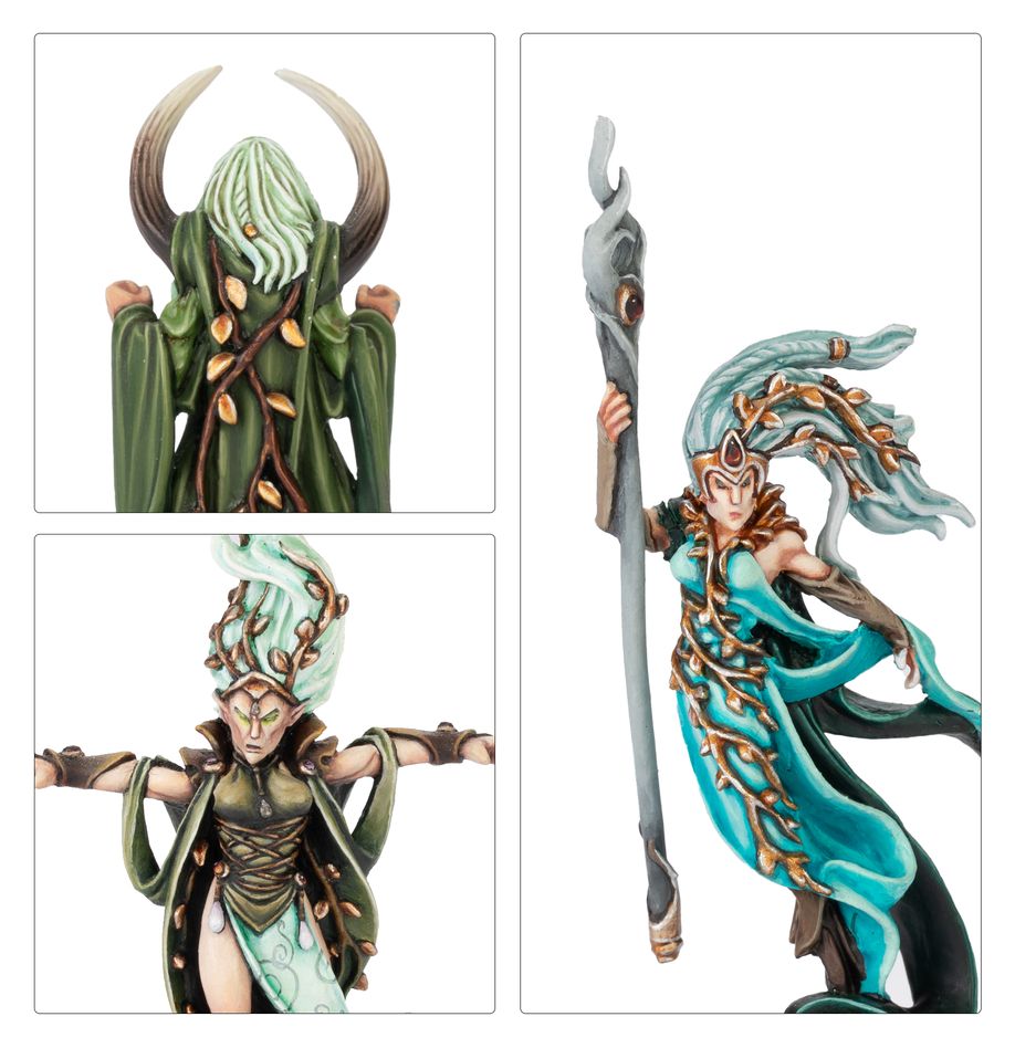 Warhammer The Old World Wood Elf Realms Wood Elf Mages