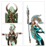 Warhammer The Old World Wood Elf Realms Wood Elf Mages