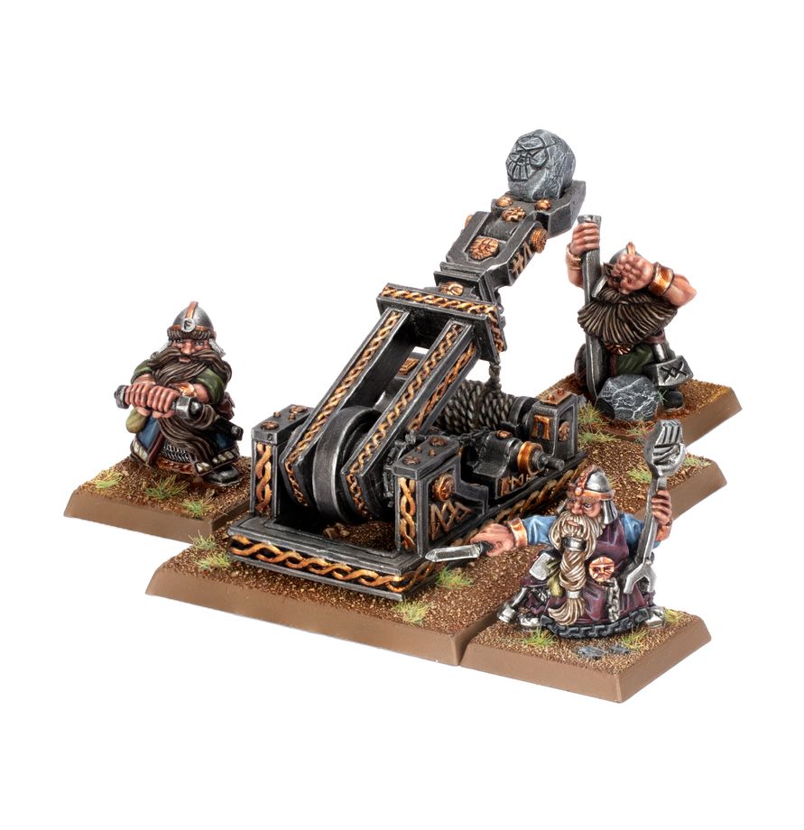 Warhammer The Old World Dwarfen Mountain Holds Grudge Thrower