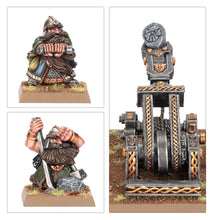 Load image into Gallery viewer, Warhammer The Old World Dwarfen Mountain Holds Grudge Thrower