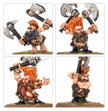 Load image into Gallery viewer, Warhammer The Old World Dwarfen Mountain Holds Slayers