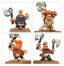 Load image into Gallery viewer, Warhammer The Old World Dwarfen Mountain Holds Slayers