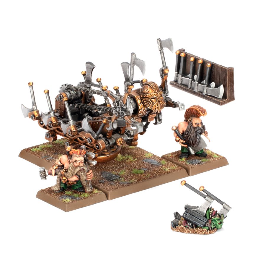 Warhammer The Old World Dwarfen Mountain Holds Goblin-Hewer