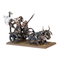 Load image into Gallery viewer, Warhammer The Old World Beastmen Brayherds Tuskgor Chariot