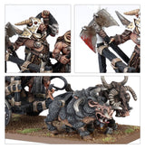 Warhammer The Old World Beastmen Brayherds Tuskgor Chariot