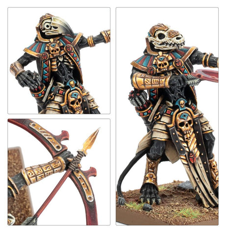 Warhammer The Old World Tomb Kings of Kremri Ushabti With Greatbows