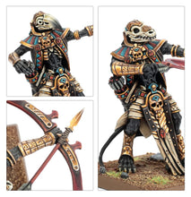 Load image into Gallery viewer, Warhammer The Old World Tomb Kings of Kremri Ushabti With Greatbows
