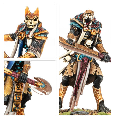Warhammer The Old World Tomb Kings of Kremri Ushabti With Ritual Blades
