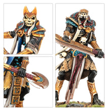 Load image into Gallery viewer, Warhammer The Old World Tomb Kings of Kremri Ushabti With Ritual Blades