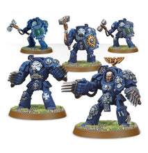 Load image into Gallery viewer, Space Marine Terminator Assault Squad