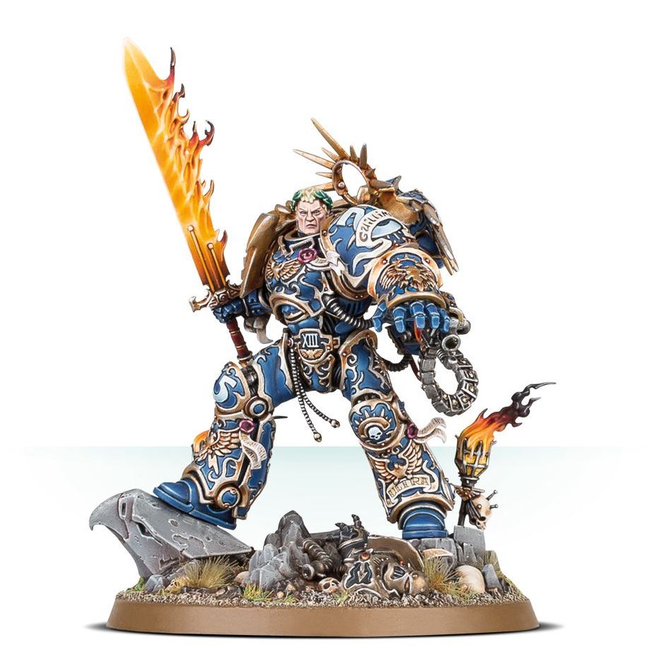 Space Marines Roboute Guilliman