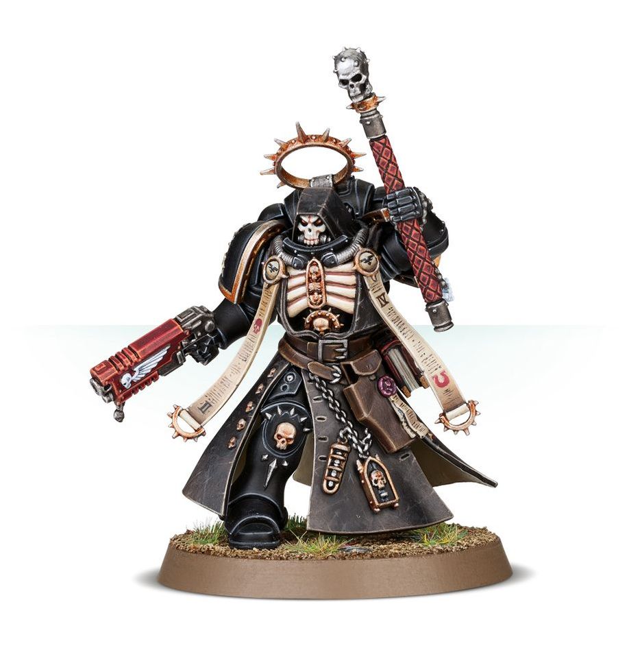 Space Marine Primaris Chaplain